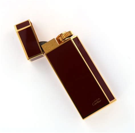 prezzo accendino oro cartier|Cartier Le Must Accendino vintage placcato oro .